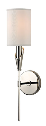 Lighting - Wall Sconce Tate 1 Light Wall Sconce // Polished Nickel 