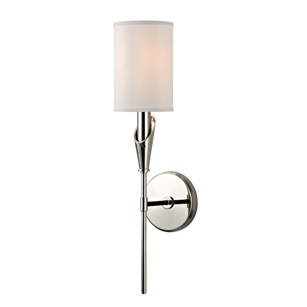 Lighting - Wall Sconce Tate 1 Light Wall Sconce // Polished Nickel 