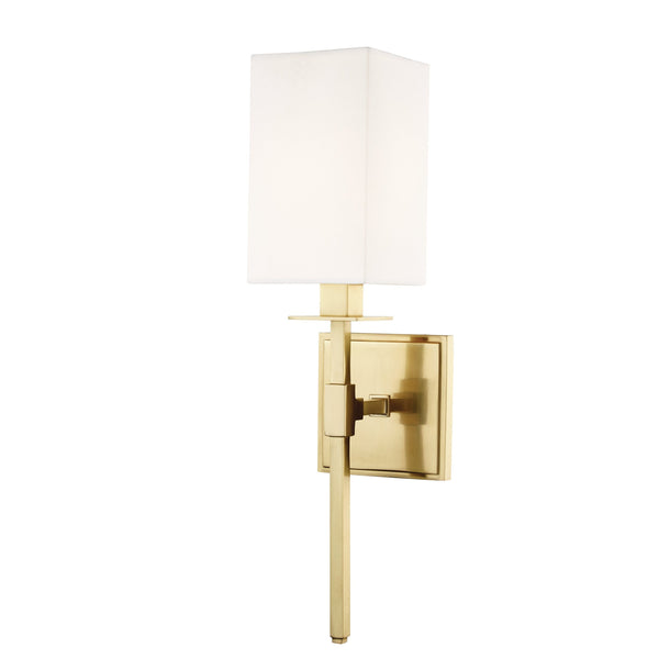 Lighting - Wall Sconce Taunton 1 Light Wall Sconce // Aged Brass 