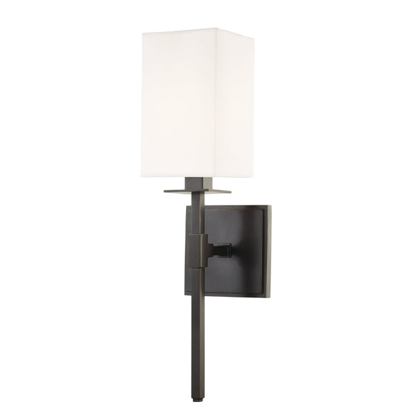 Lighting - Wall Sconce Taunton 1 Light Wall Sconce // Old Bronze 