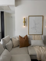 Lighting - Wall Sconce Taylor 2 Light Wall Sconce // Aged Brass 