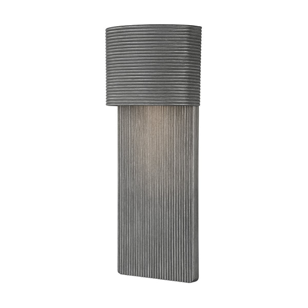 Lighting - Wall Sconce Tempe 1 Light Large Exterior Wall Sconce // Graphite 
