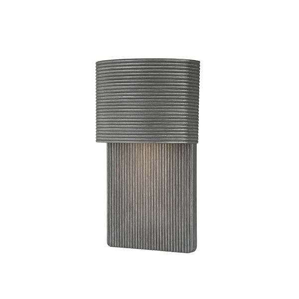 Lighting - Wall Sconce Tempe 1 Light Small Exterior Wall Sconce // Graphite 
