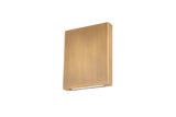 Lighting - Wall Sconce Thayne 1 Light Exterior Wall Sconce // Patina Brass // Small 