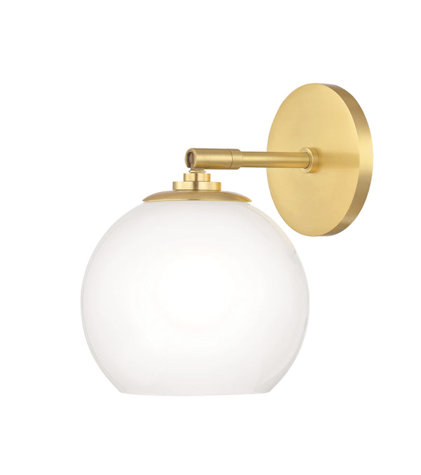 Lighting - Wall Sconce Tilly 1 Light Wall Sconce // Aged Brass 