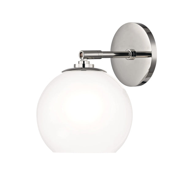 Lighting - Wall Sconce Tilly 1 Light Wall Sconce // Polished Nickel 
