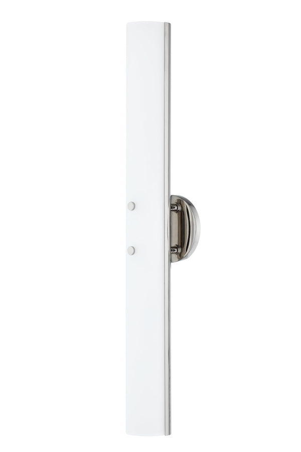 Lighting - Wall Sconce Titus 1 Light Wall Sconce // Polished Nickel // Large 
