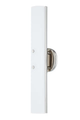 Lighting - Wall Sconce Titus 1 Light Wall Sconce // Polished Nickel // Small 