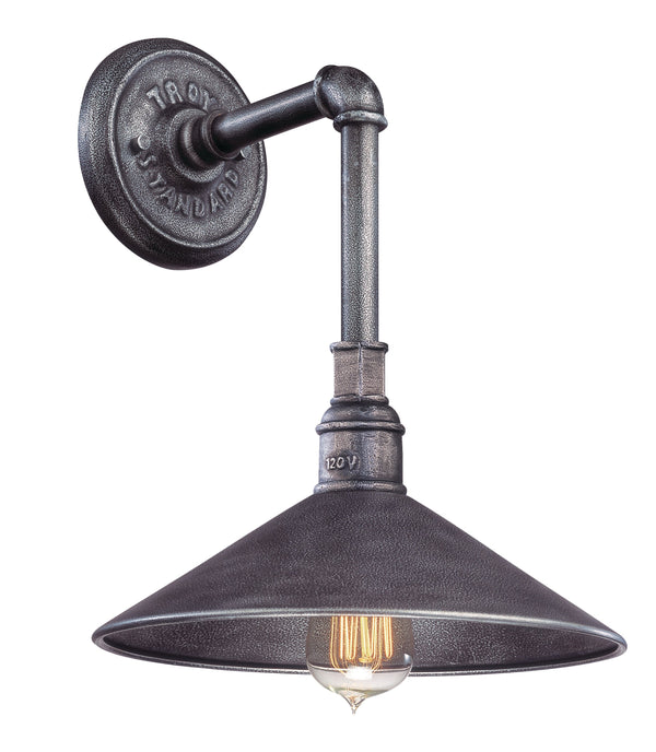Lighting - Wall Sconce Toledo 1lt Wall Lantern Small // Old Silver 
