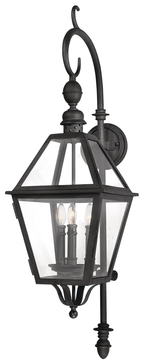 Lighting - Wall Sconce Townsend 3lt Wall Lantern Large // Natural Bronze 