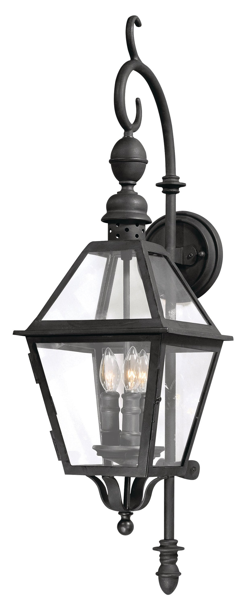 Lighting - Wall Sconce Townsend 3lt Wall Lantern Medium // Natural Bronze 