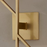 Lighting - Wall Sconce Tring 4 Light Wall Sconce // Aged Brass 