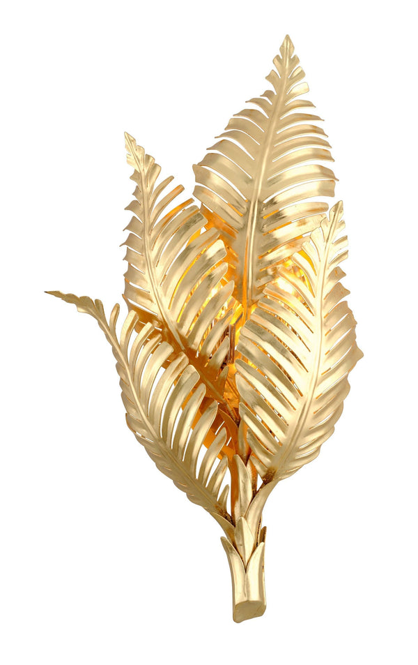 Lighting - Wall Sconce Tropicale 2lt Wall Sconce // Gold Leaf // Small 