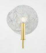 Lighting - Wall Sconce Tula 1 Light Wall Sconce // Aged Brass 