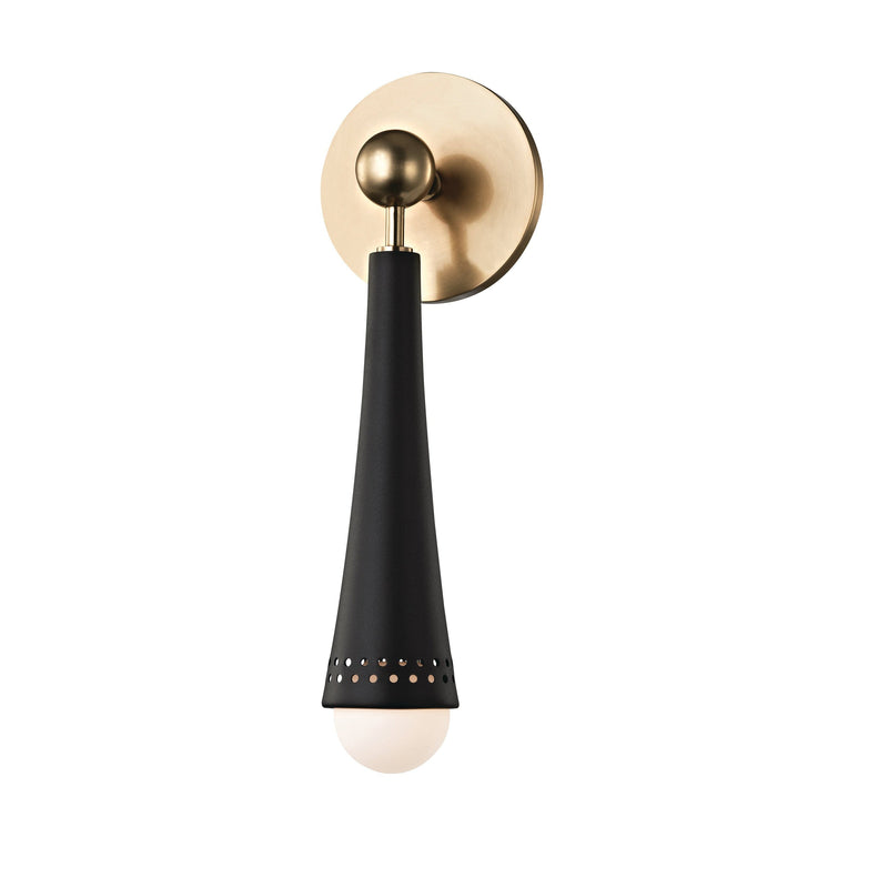 Lighting - Wall Sconce Tupelo 1 Light Wall Sconce // Aged Brass 