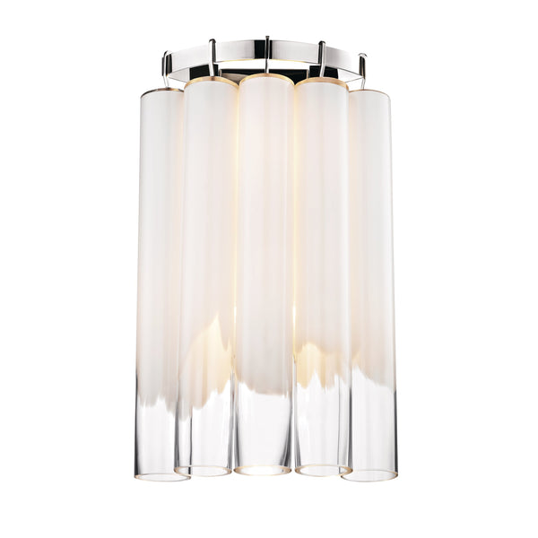 Lighting - Wall Sconce Tyrell 2 Light Wall Sconce // Polished Nickel 