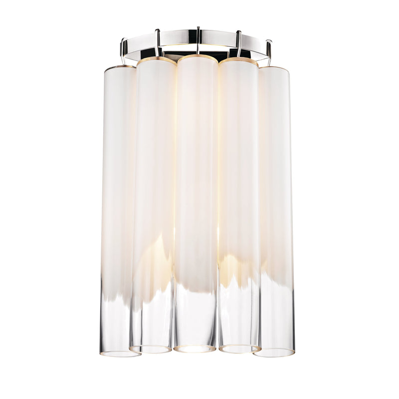 Lighting - Wall Sconce Tyrell 2 Light Wall Sconce // Polished Nickel 