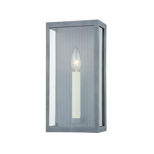 Lighting - Wall Sconce Vail 1 Light Exterior Wall Sconce // Weathered Zinc 