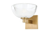 Lighting - Wall Sconce Valen 1 Light Sconce // Patina Brass 