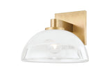 Lighting - Wall Sconce Valen 1 Light Sconce // Patina Brass 