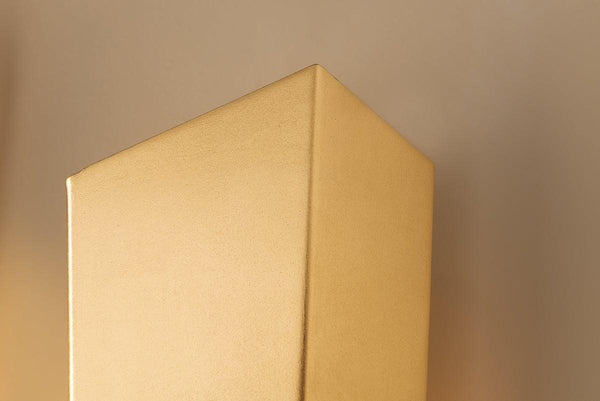 Lighting - Wall Sconce Vega 1lt Wall Sconce // Gold Leaf 