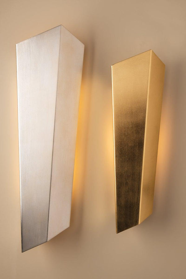 Lighting - Wall Sconce Vega 1lt Wall Sconce // Silver Leaf 
