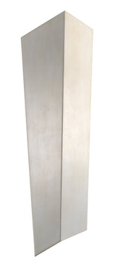 Lighting - Wall Sconce Vega 2lt Wall Sconce // Silver Leaf 