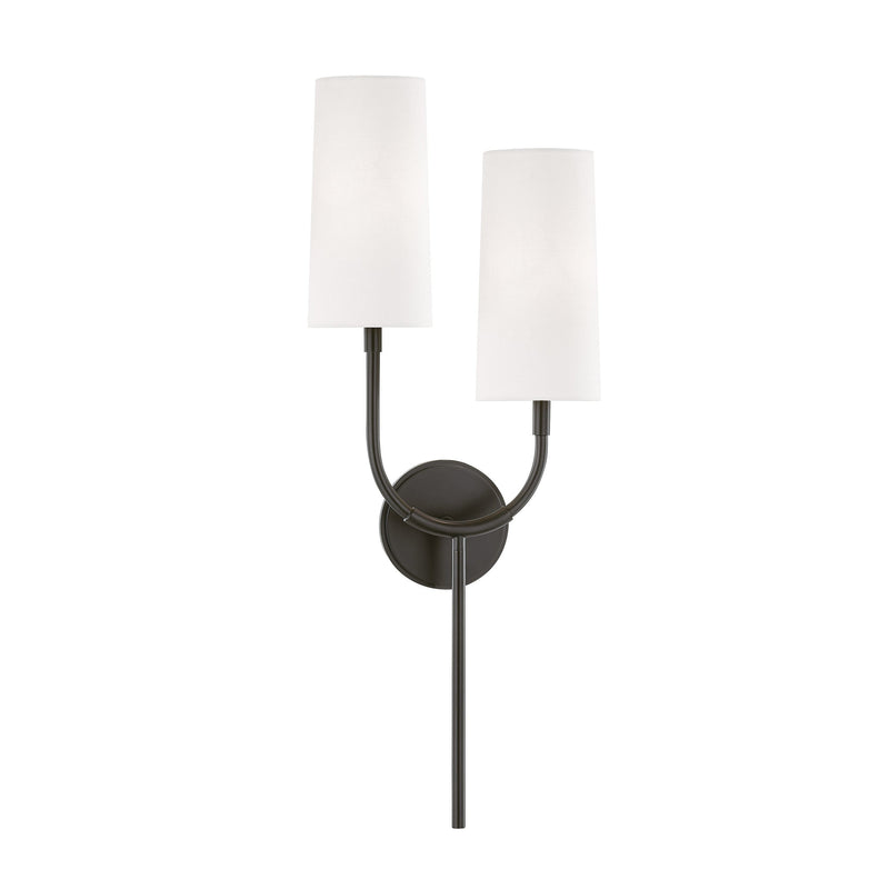 Lighting - Wall Sconce Vesper 2 Light Wall Sconce // Old Bronze 