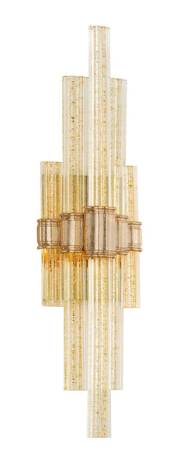 Lighting - Wall Sconce Viola 1lt Wall Sconce Tall // Gold Leaf 