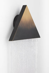 Lighting - Wall Sconce Walden Led Wall Sconce // Gradient Brass // Large 