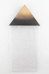 Lighting - Wall Sconce Walden Led Wall Sconce // Gradient Brass // Large 