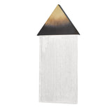 Lighting - Wall Sconce Walden Led Wall Sconce // Gradient Brass // Large 