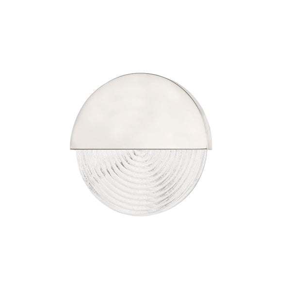 Lighting - Wall Sconce Walden Led Wall Sconce // Polished Nickel // Small 