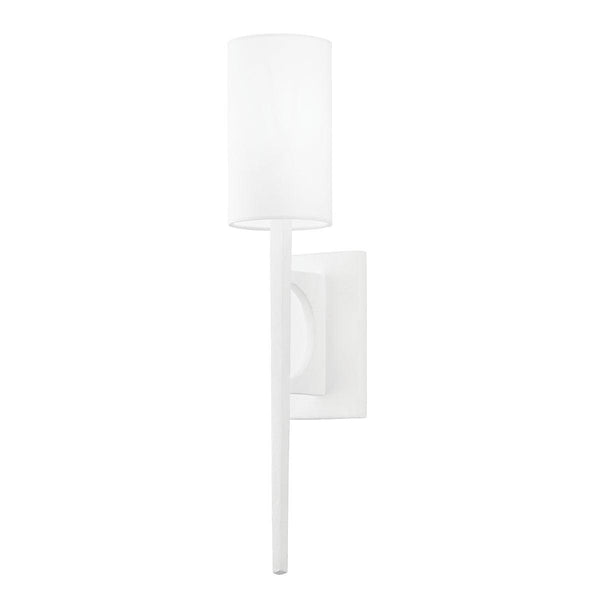 Lighting - Wall Sconce Wallace 1 Light Wall Sconce // Gesso White 