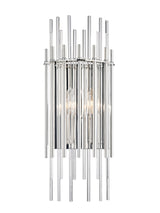 Lighting - Wall Sconce Wallis 2 Light Wall Sconce // Polished Nickel 