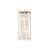 Lighting - Wall Sconce Wembley 2 Light Wall Sconce // Polished Nickel 