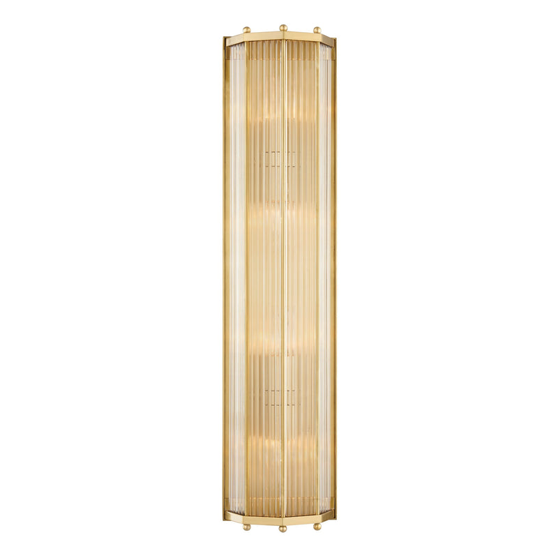 Lighting - Wall Sconce Wembley 4 Light Wall Sconce // Aged Brass 