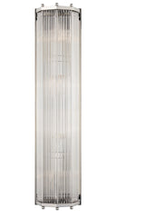 Lighting - Wall Sconce Wembley 4 Light Wall Sconce // Polished Nickel 