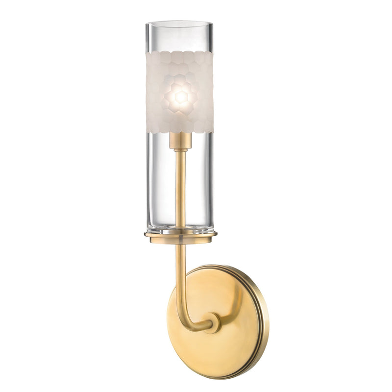 Lighting - Wall Sconce Wentworth 1 Light Wall Sconce // Aged Brass 