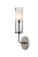 Lighting - Wall Sconce Wentworth 1 Light Wall Sconce // Polished Nickel 