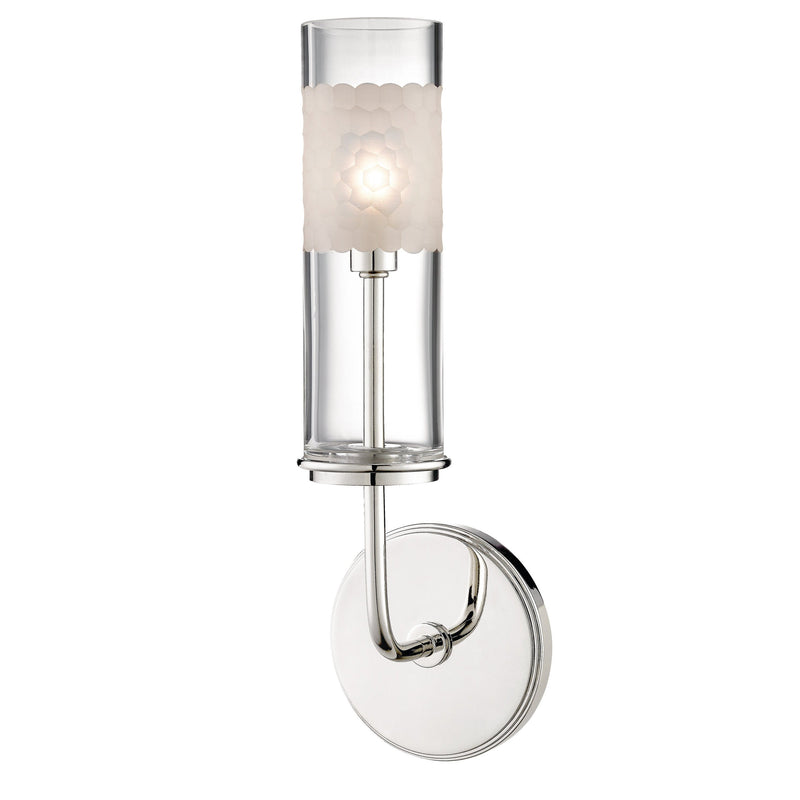 Lighting - Wall Sconce Wentworth 1 Light Wall Sconce // Polished Nickel 