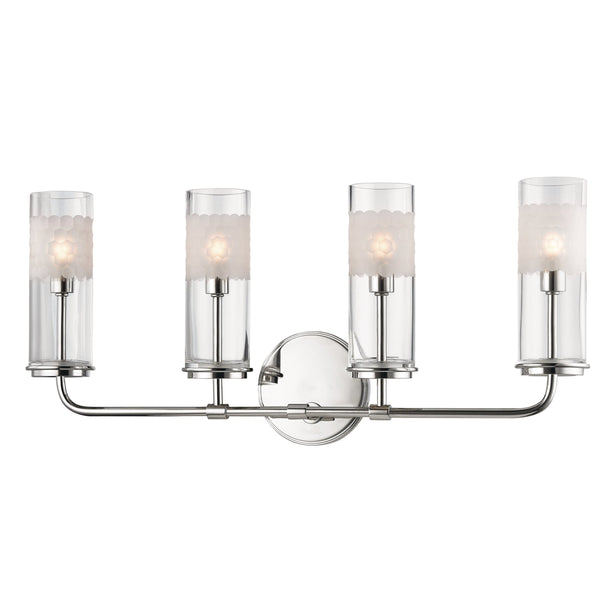 Lighting - Wall Sconce Wentworth 4 Light Wall Sconce // Polished Nickel 