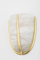 Lighting - Wall Sconce Wheatley 1 Light Wall Sconce // Aged Brass 