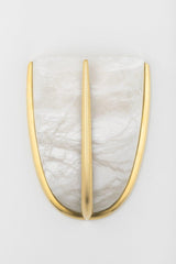 Lighting - Wall Sconce Wheatley 1 Light Wall Sconce // Aged Brass 