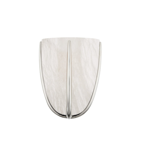 Lighting - Wall Sconce Wheatley 1 Light Wall Sconce // Polished Nickel 