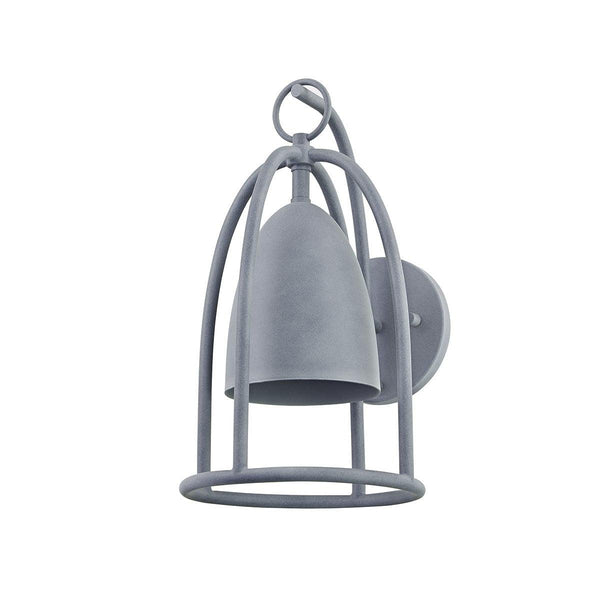 Lighting - Wall Sconce Wisteria 1 Light Exterior Wall Sconce // Weathered Zinc 