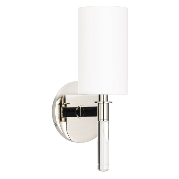 Lighting - Wall Sconce Wylie 1 Light Wall Sconce // Polished Nickel 