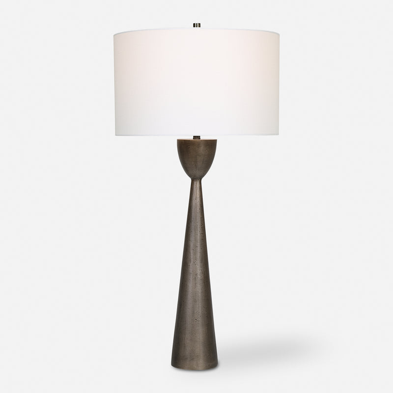 Lighting Waller Handcrafted Cast Table Lamp 
