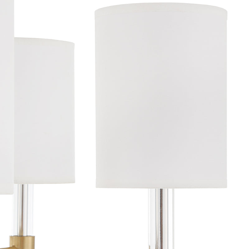 Lighting Welkin 6 Light Modern Chandelier 