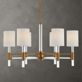 Lighting Welkin 6 Light Modern Chandelier 